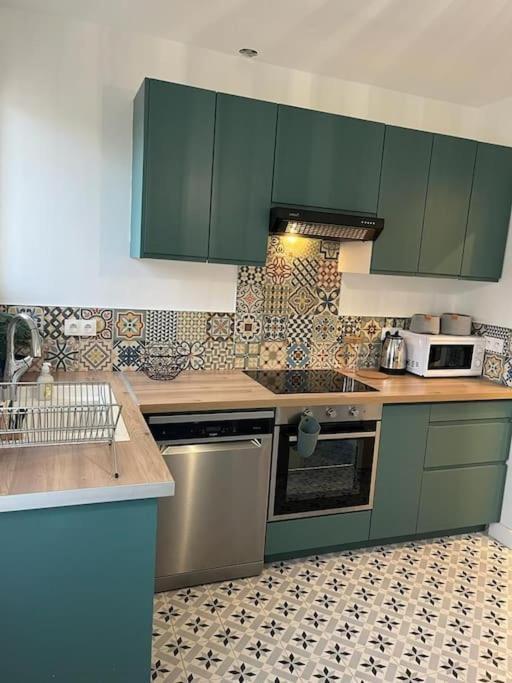 Appartement Cosy 6 Pers Noisy-le-Sec Bagian luar foto