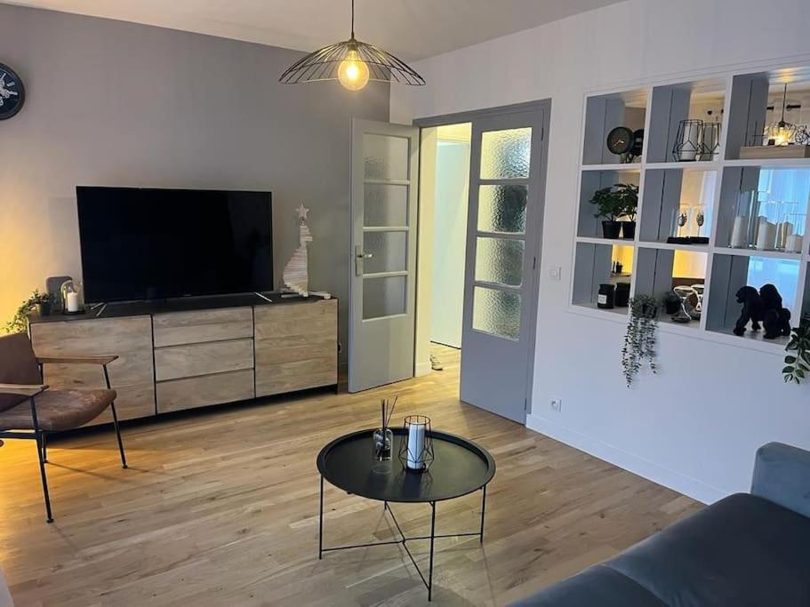 Appartement Cosy 6 Pers Noisy-le-Sec Bagian luar foto