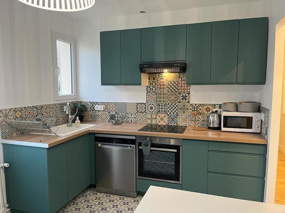 Appartement Cosy 6 Pers Noisy-le-Sec Bagian luar foto